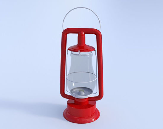 Picture of Oil Lantern Model Poser Format