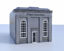 Picture of Old National Bank Building Model FBX Format