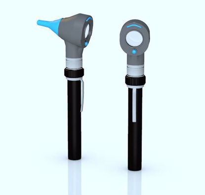 Picture of Otoscope Medical Model Poser Format