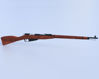 Picture of Russian M1891 Rifle Model Poser Format