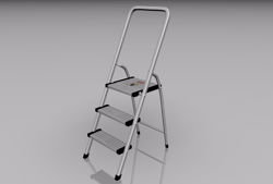 Step Ladder Model FBX Format