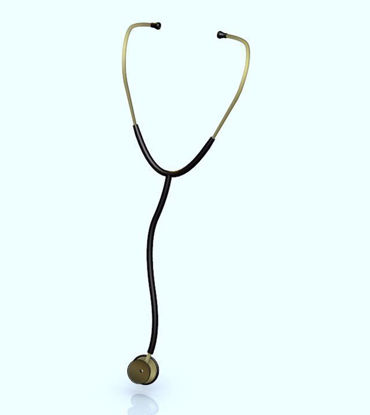 Picture of Stethoscope Model Poser Format