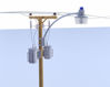 Picture of Streetlight and Utility Pole Models Poser Format