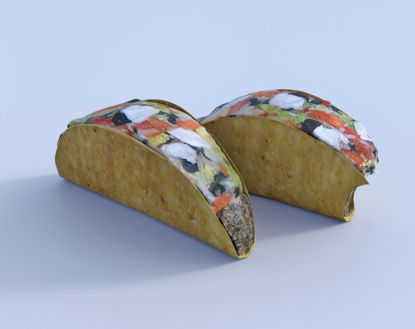 Picture of Taco Models Poser Format