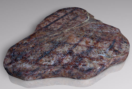 Picture of T-Bone Steak Food Model FBX Format