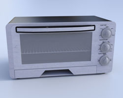 Toaster Oven Model Poser Format