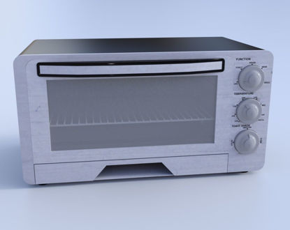 Picture of Toaster Oven Model Poser Format