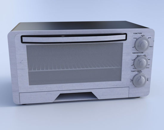 Picture of Toaster Oven Model Poser Format