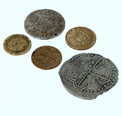 Treasure Coin Models Poser Format