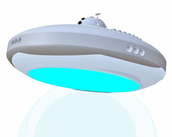 Picture of UFO Model Poser Format