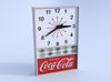 Picture of Vintage Cola Wall Clock Model FBX Format