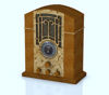 Picture of Vintage Radio Model FBX Format