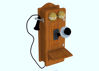 Picture of Vintage Wall Telephone Model FBX Format
