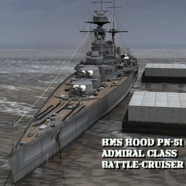H.M.S. Hood Association-Battle Cruiser Hood: History of H.M.S.