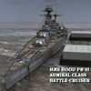 Picture of HMS Hood Battleship- warship figure for Poser