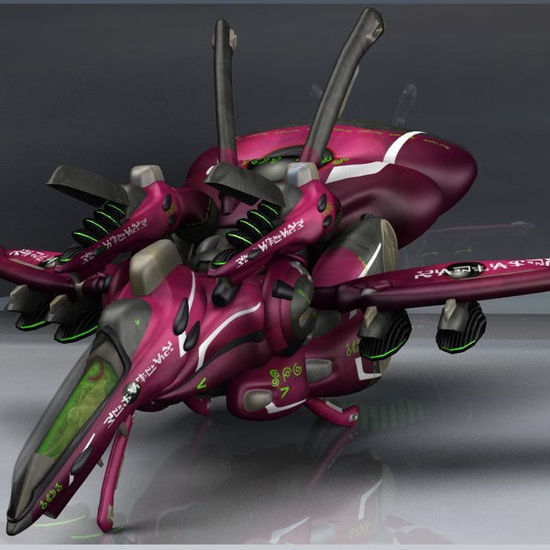Solinoid Fold Booster (Figure Add-on for Poser)