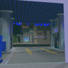 SuperCuts Fuel Station(Prop Set for Poser) rendered with optional SuperStore and Landscape prop sets