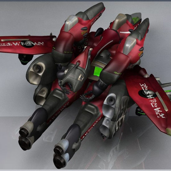 Solinoid Mogwai-ESU "Gremlin Ace" (Figure for Poser)