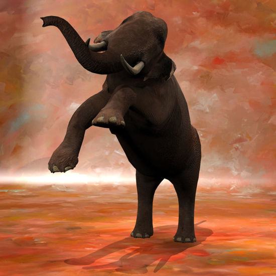 Elephant Rearing Pose