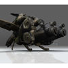 Solinoid Math-Rai , the Night Moth a transforming Mecha figure for Poser 3d software by The Schell.