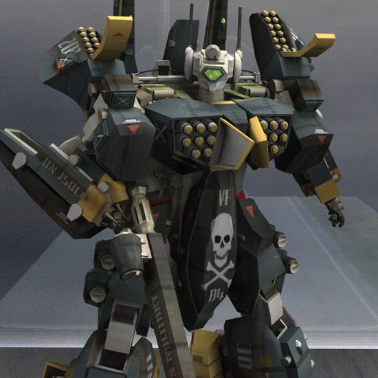 AVF-35-J Reactive Armour Add-On for Poser figure 