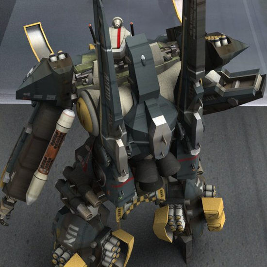 AVF-35-J Reactive Armour Add-On for Poser figure 