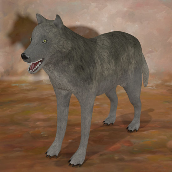 Wolf Pack Multi-Species  Eurasian Wolf for Poser
