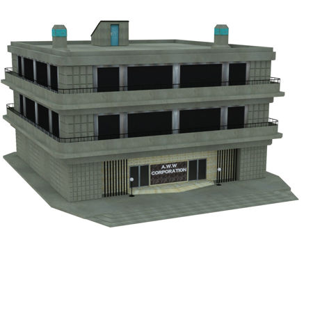 Picture for category 3D Architectural & Building Model | DAZ 3D Building Models