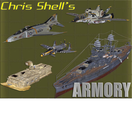 Picture for category Chris Schell's Armory