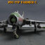 MiG-19 Farmer C (Military Aircraft figure for Poser) 3d model