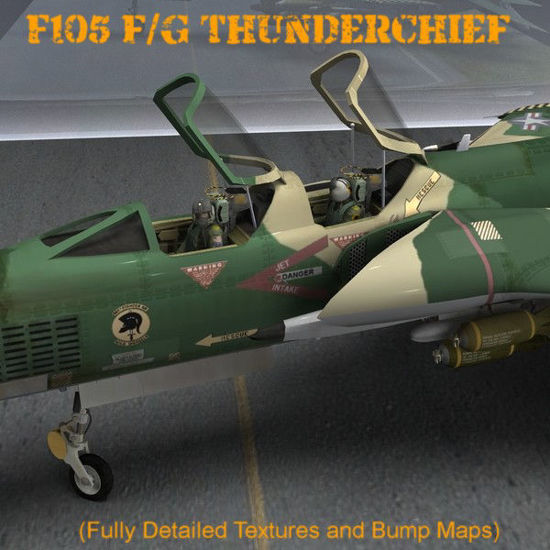 F105F/G Thunderchief aka
