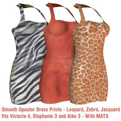 Picture of Smooth Operator Dress Prints for Multiple Figures : SmoothO-Prints