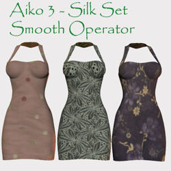 Aiko 3 Silk Set Textures