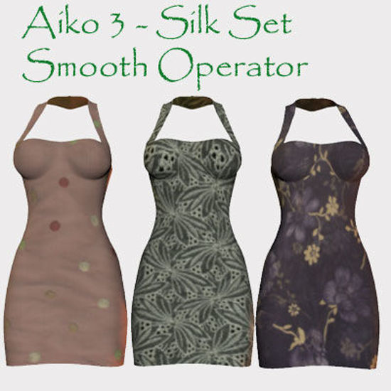 Picture of Aiko 3 Silk Set Textures