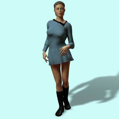 Picture of Space Fleet Officer for Victoria 4 :V4