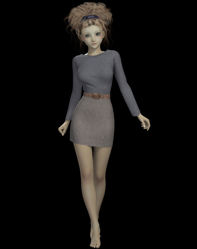 Business Casual Outfit for Aiko 4