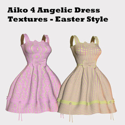 Picture of Easter Style Angelic Dress Textures for Aiko 4