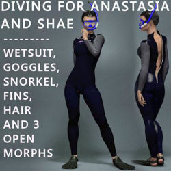 Diving for Anastasia
