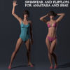 Picture of Swimwear and Flip Flops for Anastasia and Shae