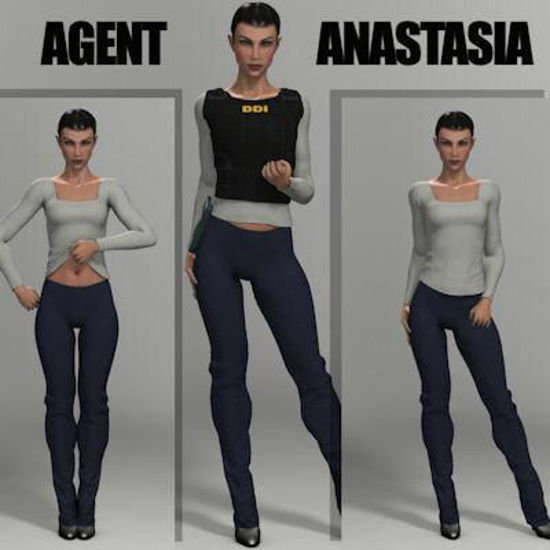 Picture of Agent Anastasia