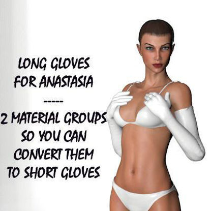 Picture of Long Gloves for Anastasia