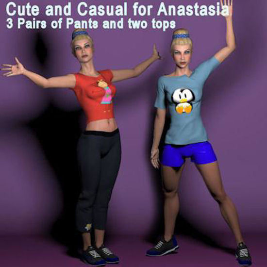 Picture of Cute and Casual for Anastasia