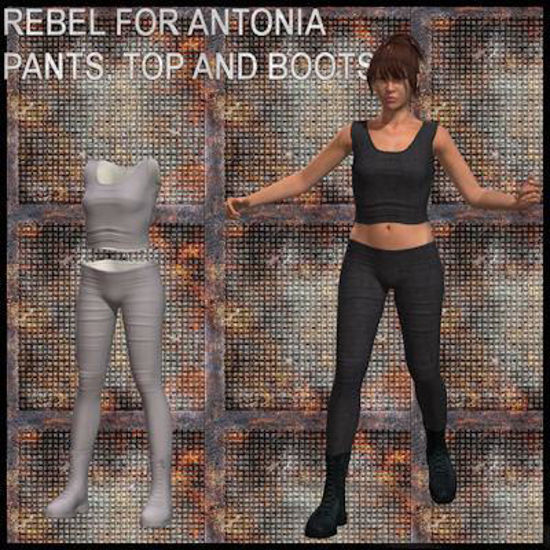 Picture of Rebel for Antonia