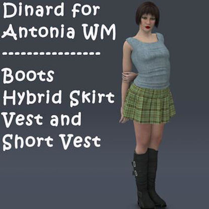 Picture of Dinard Outfit for Antonia WM