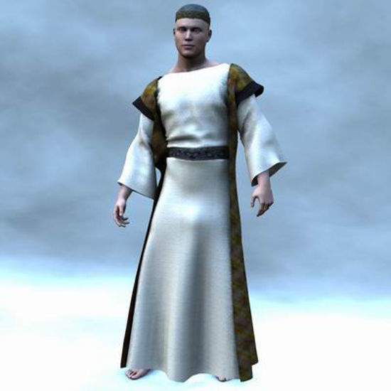 Picture of Biblical Merchant for Poser / DAZ 3D ( G2M )