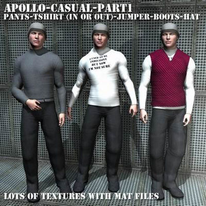 Picture of Casual Part 1 for Apollo