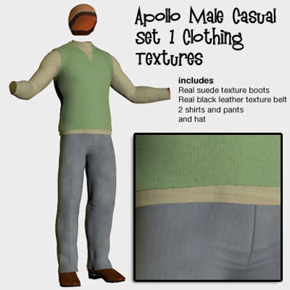 Picture of Apollo Casual Set 1 Clothing Textures