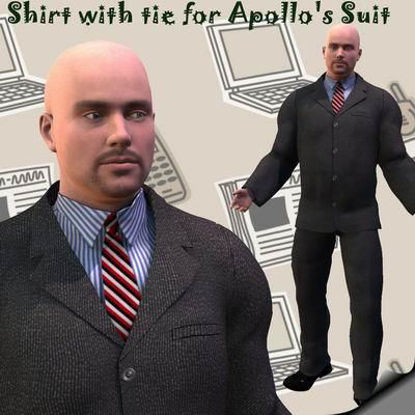 Picture of Shirt and Tie for Apollo