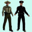 Picture of US Cop for Apollo Maximus - Poser / DAZ 3D ( A M )