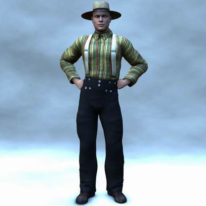 Picture of 1800 clothing - Required Textures